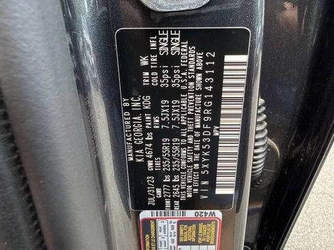 Used 2024 Kia Sportage SX FWD image 30