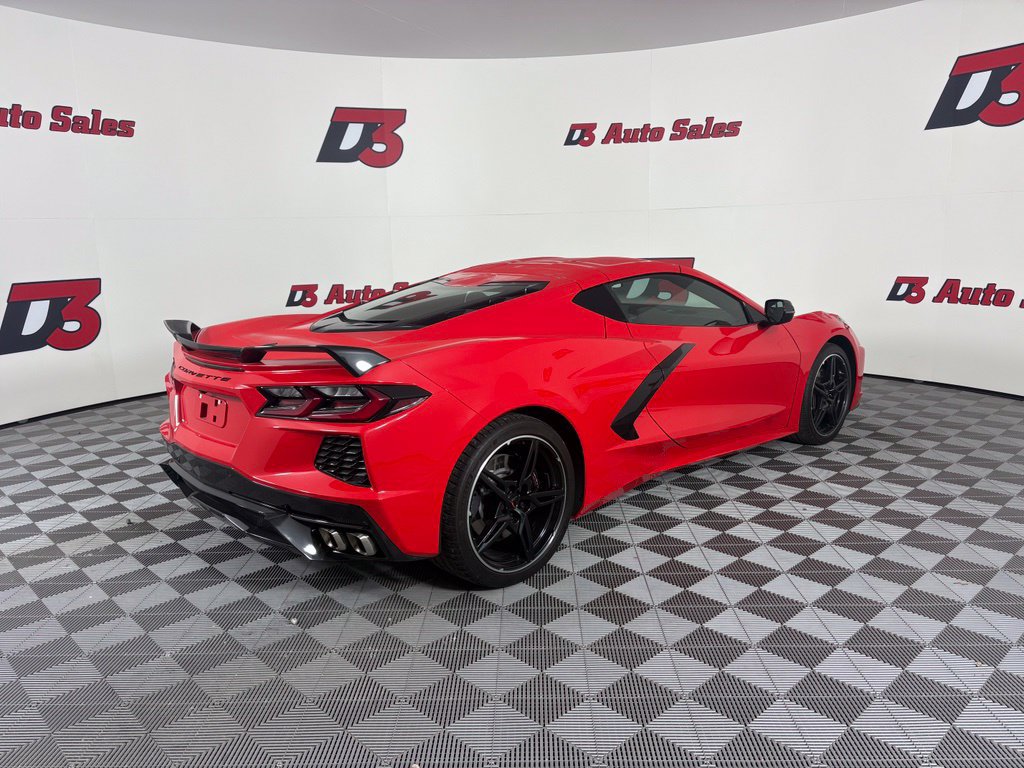 Used 2023 Chevrolet Corvette Stingray Coupe w/ Z51 Performance Package RWD image 8