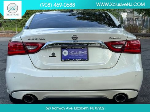 Used 2016 Nissan Maxima Platinum FWD image 3