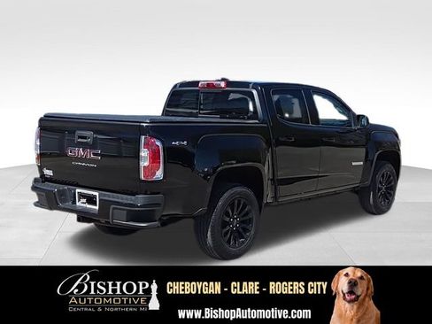 Used 2022 GMC Canyon Elevation w/ Trailering Package AWD/4WD image 14