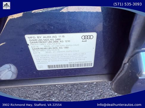 Used 2016 Audi Q5 2.0T Premium Plus w/ Technology Package AWD/4WD image 40