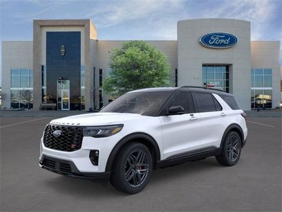 New 2026 Ford Explorer ST