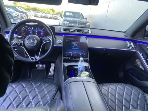 Certified 2022 Mercedes-Benz S 580 4MATIC Sedan image 15