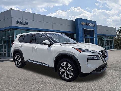 Used 2021 Nissan Rogue SV FWD image 22