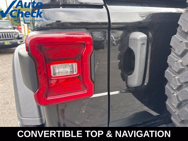 Used 2021 Jeep Wrangler Unlimited Sport AWD/4WD image 32
