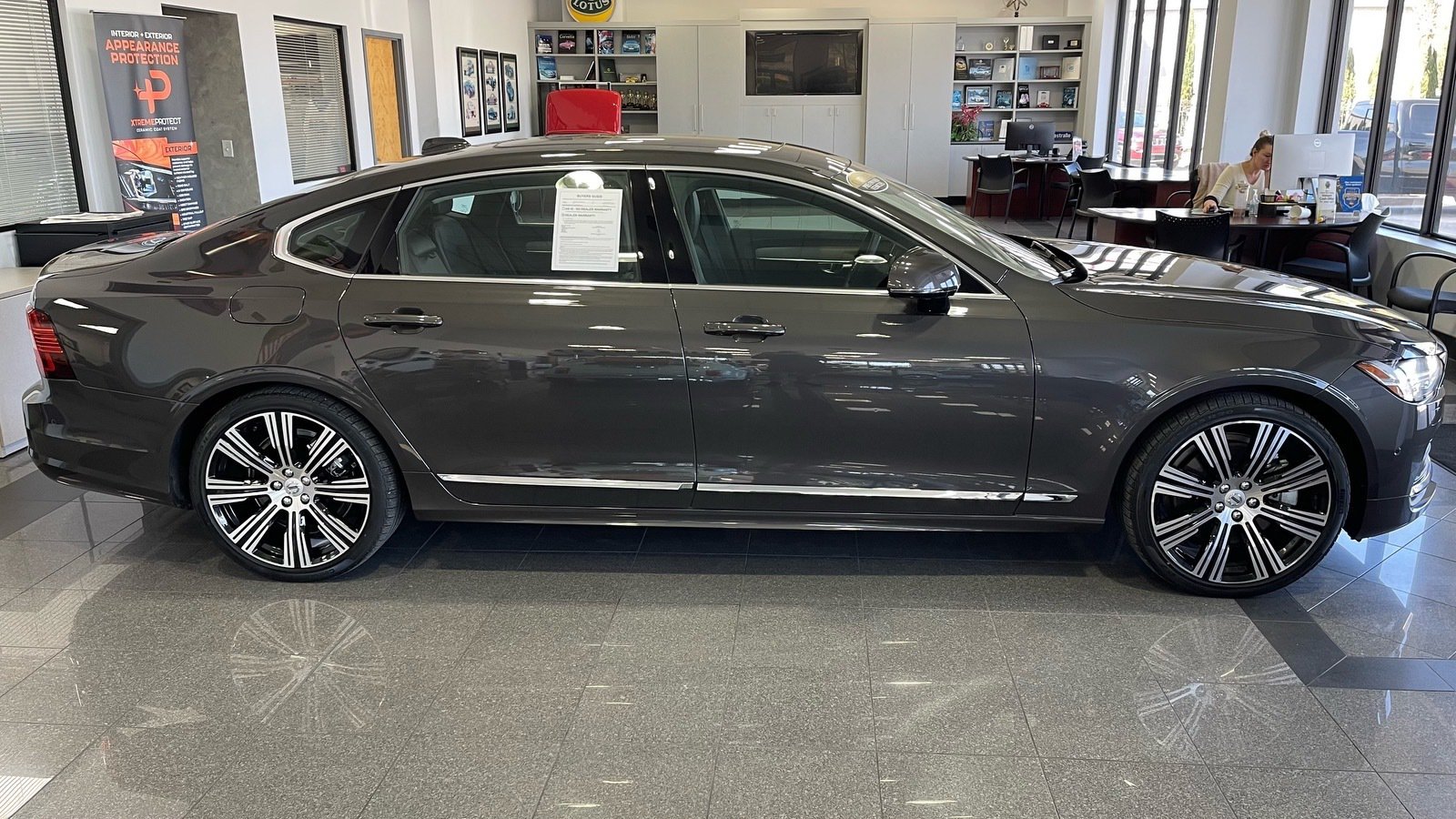 Used 2023 Volvo S90 B6 Ultimate w/ Protection Package Premier AWD/4WD image 5