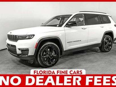 Used 2023 Jeep Grand Cherokee L Limited w/ Black Appearance Package