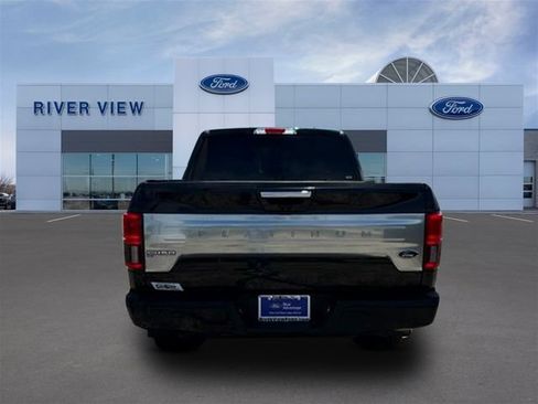 Certified 2019 Ford F150 Platinum w/ Equipment Group 701A Luxury AWD/4WD image 5