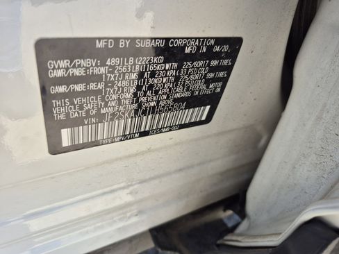 Used 2020 Subaru Forester Premium AWD/4WD image 24