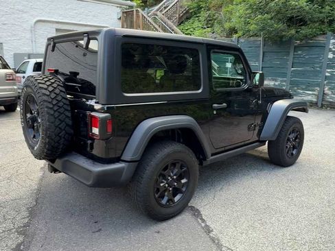 Used 2020 Jeep Wrangler Sport AWD/4WD image 8