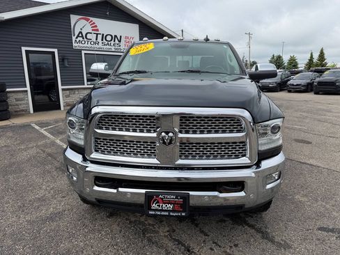 Used 2018 RAM 2500 Laramie AWD/4WD image 8