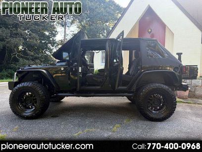 Used 2015 Jeep Wrangler Unlimited Sport w/ Max Tow Package