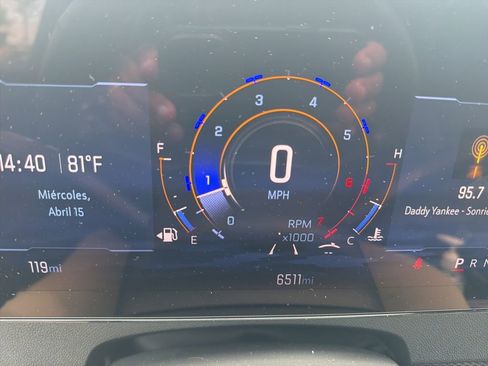 Used 2025 Chevrolet Traverse High Country image 4