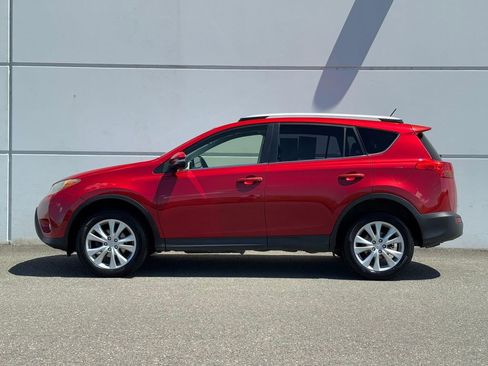 Used 2015 Toyota RAV4 Limited AWD/4WD image 4