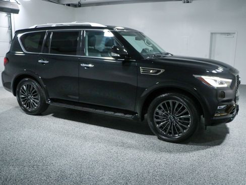 Used 2024 INFINITI QX80 Premium Select w/ All-Season Package image 6