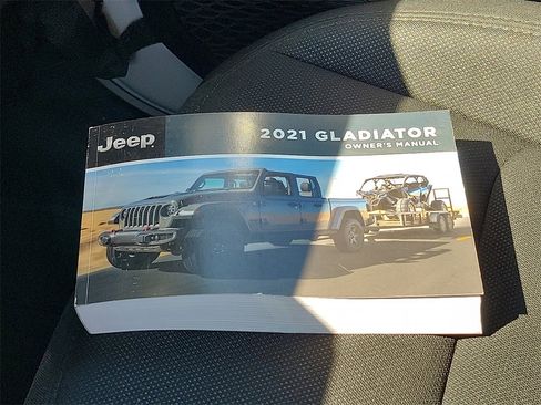 Certified 2021 Jeep Gladiator Sport image 25