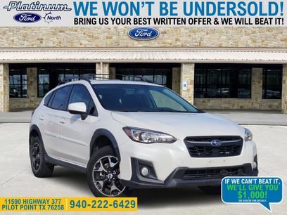 Used 2018 Subaru Crosstrek 2.0i Premium w/ Moonroof Package