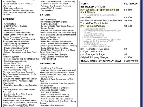 Used 2021 Porsche Panamera image 58