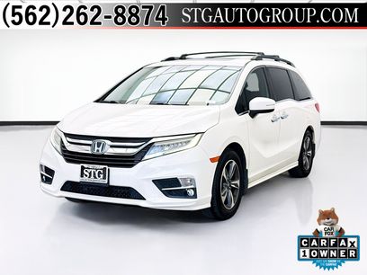 Used 2018 Honda Odyssey Touring