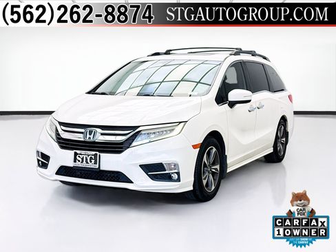 Used 2018 Honda Odyssey Touring image 1