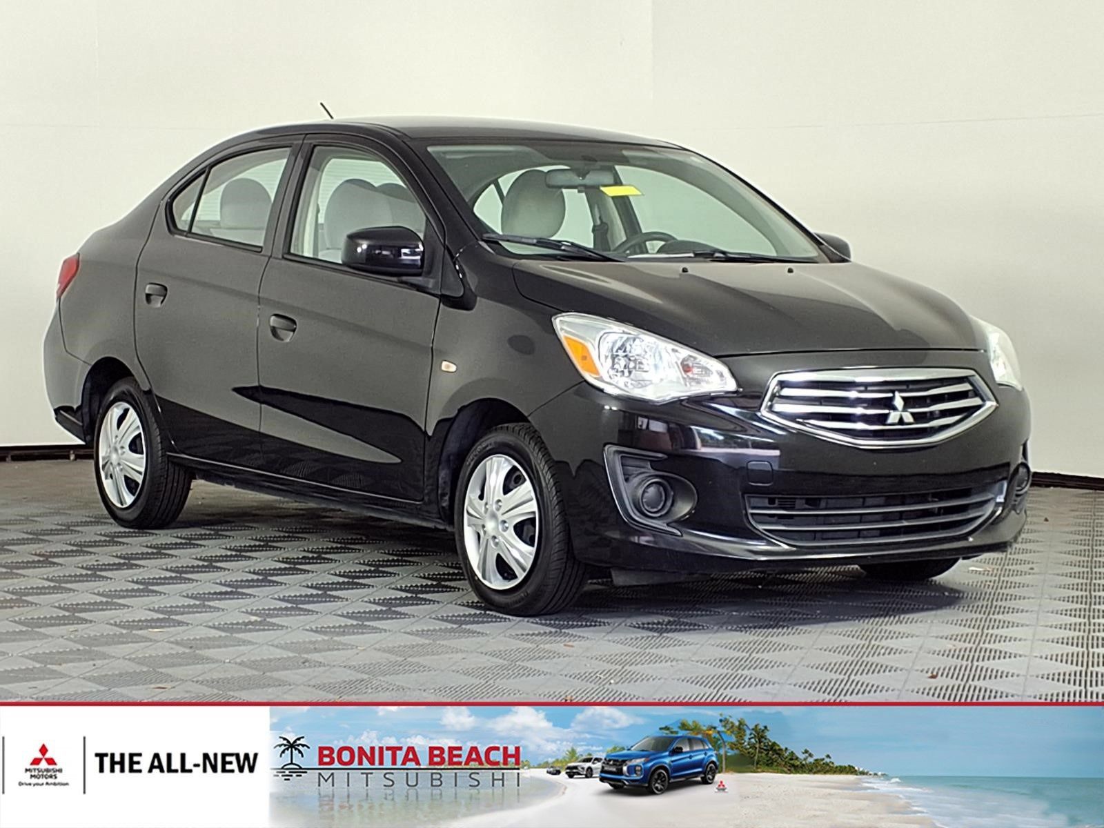 Used 2018 Mitsubishi Mirage G4 ES FWD image 1