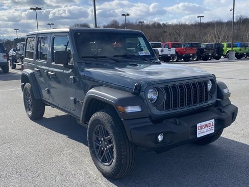 New 2026 Jeep Wrangler Sport S image 2
