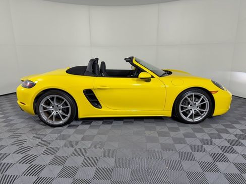 Certified 2025 Porsche 718 Boxster RWD image 8