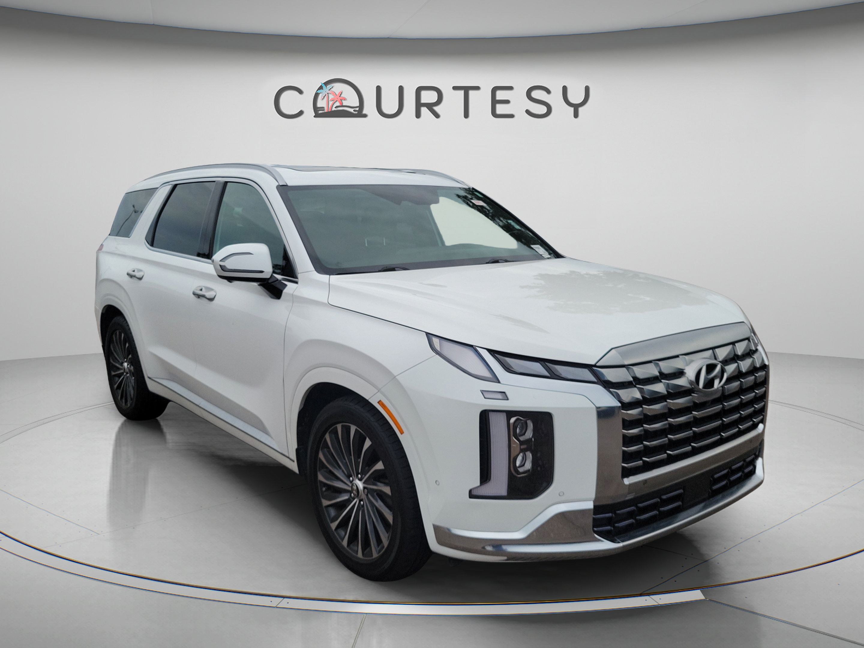 Used 2023 Hyundai Palisade Calligraphy AWD/4WD image 7