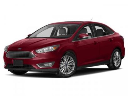 Used 2018 Ford Focus Titanium