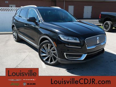 Used 2019 Lincoln Nautilus Reserve