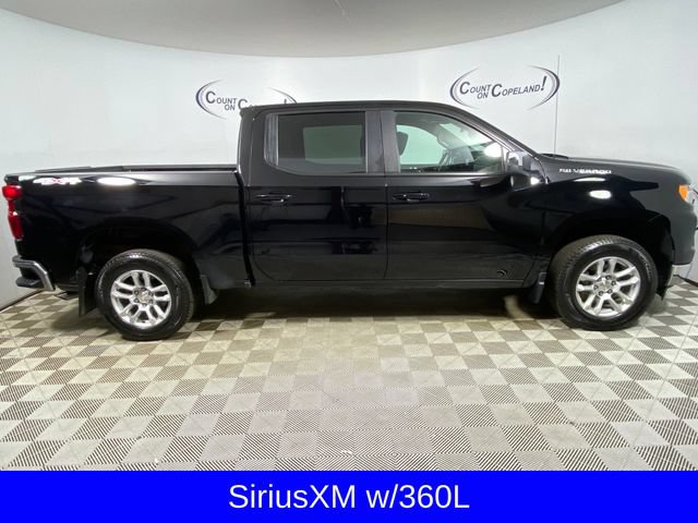 Certified 2024 Chevrolet Silverado 1500 LT AWD/4WD image 9