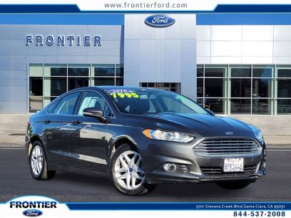 Used 2016 Ford Fusion SE w/ Equipment Group 202A