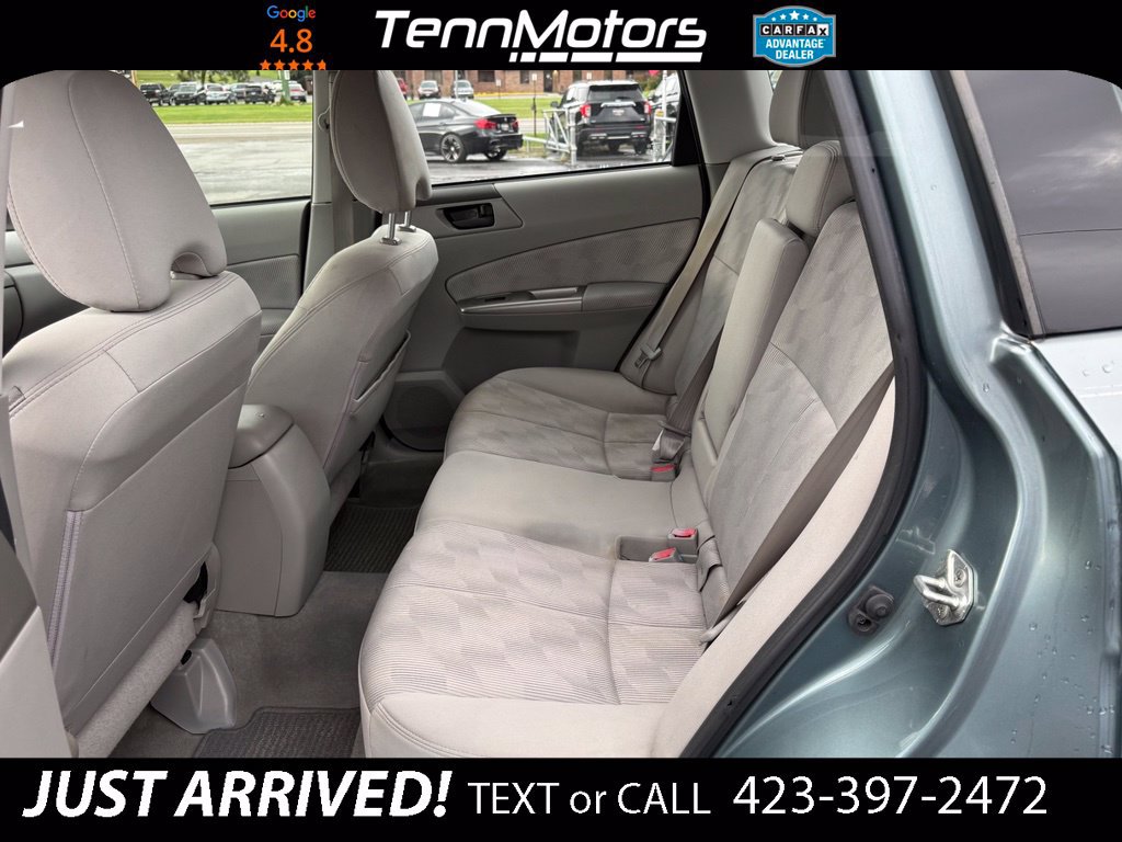 Used 2010 Subaru Forester 2.5X w/ Popular Equipment Group 1A AWD/4WD image 11