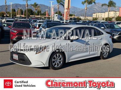 Certified 2023 Toyota Corolla LE