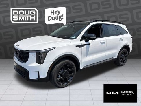 Certified 2026 Kia Sorento SX AWD/4WD image 1
