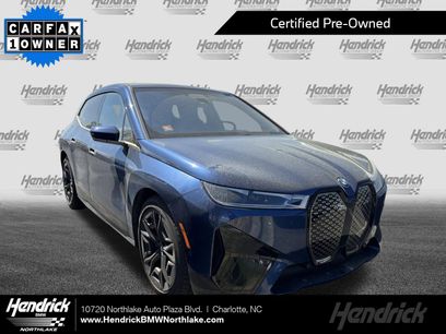 Used 2023 BMW iX M60 w/ Executive Package