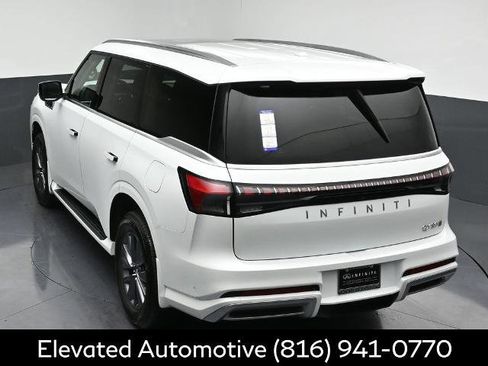 Certified 2026 INFINITI QX80 Pure w/ Cargo Package AWD/4WD image 28