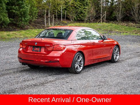 Used 2018 BMW 430i xDrive Convertible AWD/4WD image 7