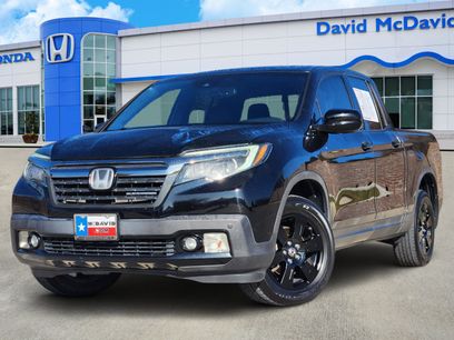 Used 2018 Honda Ridgeline Black Edition
