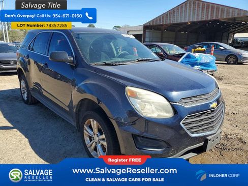 Used 2016 Chevrolet Equinox LS FWD image 5