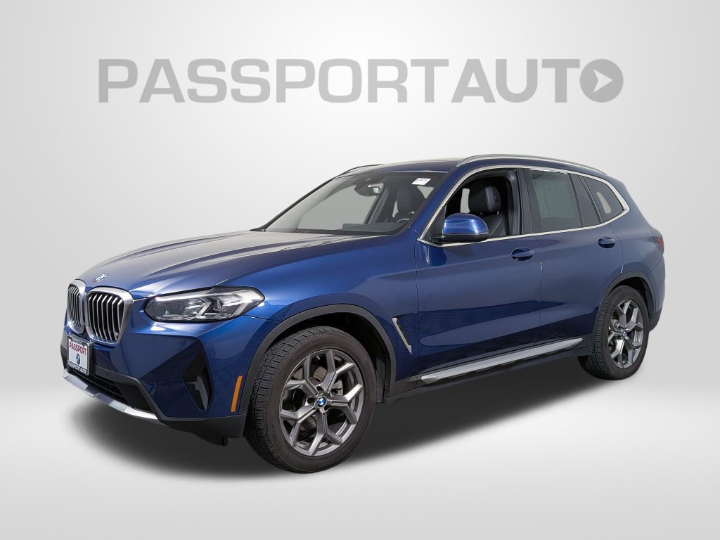 Used 2022 BMW X3 xDrive30i w/ Premium Package 2 AWD/4WD image 1