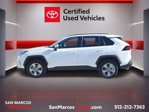 Certified 2024 Toyota RAV4 XLE image 8