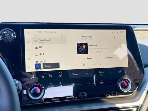 New 2026 Lexus TX 350 AWD image 33