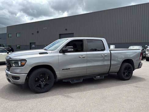 Used 2021 RAM 1500 Big Horn AWD/4WD image 6