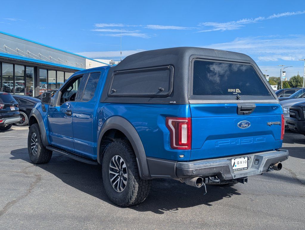 Used 2020 Ford F150 Raptor AWD/4WD image 7