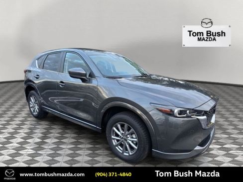 Certified 2025 MAZDA CX-5 AWD 2.5 S w/ Select Package image 1