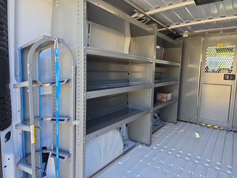 Used 2025 RAM ProMaster 2500 w/ Quick Order Package 22G SLT image 8