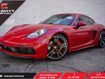 Used 2019 Porsche 718 Cayman GTS