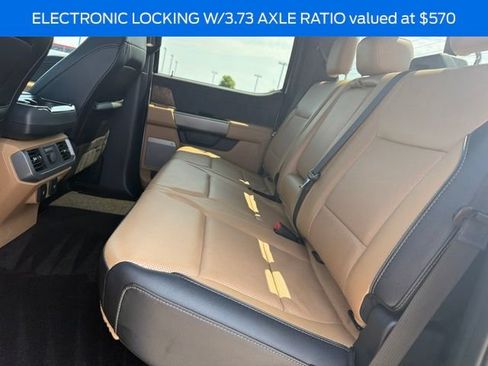 Certified 2022 Ford F150 Lariat w/ Equipment Group 502A High AWD/4WD image 15
