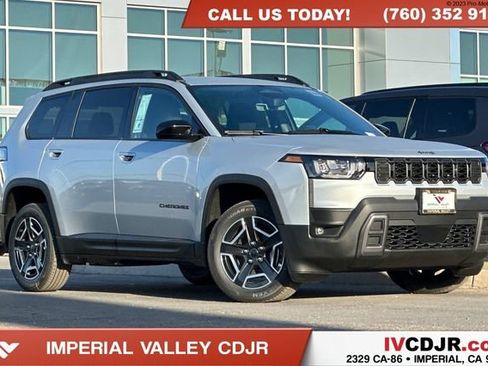 New 2026 Jeep Cherokee Laredo AWD/4WD image 1